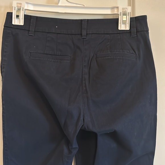Talbots 2P Navy Straight-Leg Pants - Picture 5 of 6